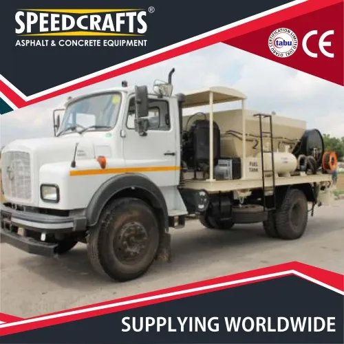 Pothole Repairing Machines - General Use: Construction