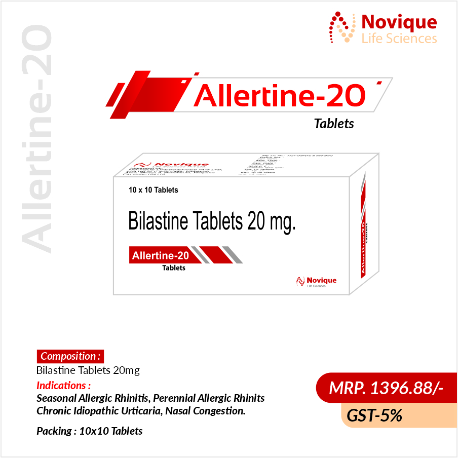 Bilastine 20 Mg