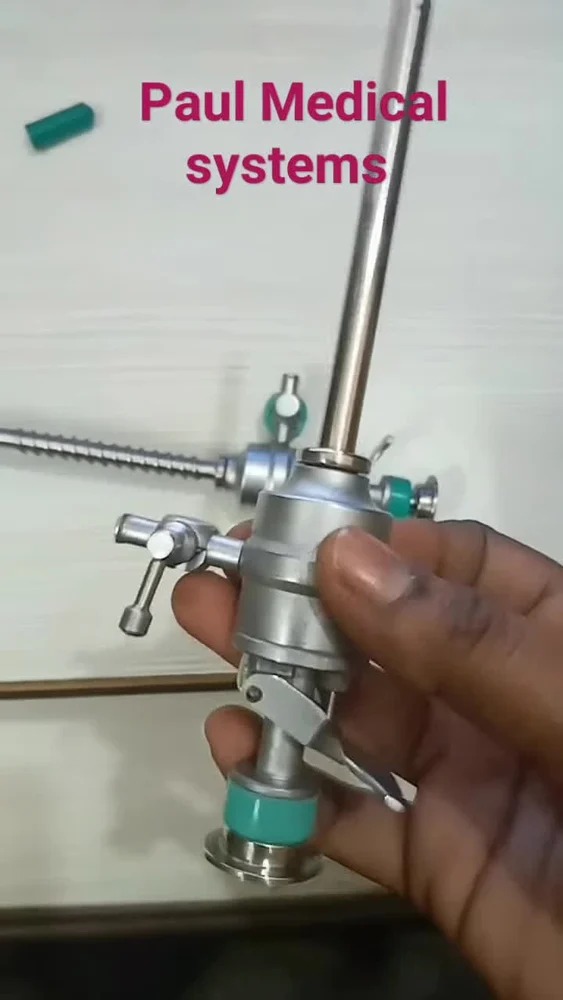 Laparoscopy Trocars Laparoscopic Trocar Cannula 10Mm & 5Mm Storz Type Trocar With Port Cannula