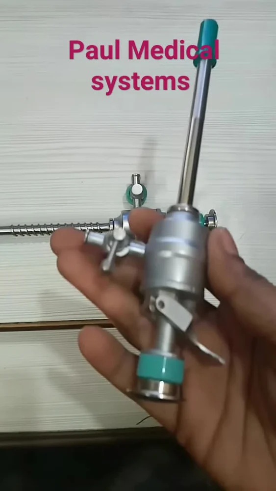 Laparoscopy Trocars Laparoscopic Trocar Cannula 10Mm & 5Mm Storz Type Trocar With Port Cannula