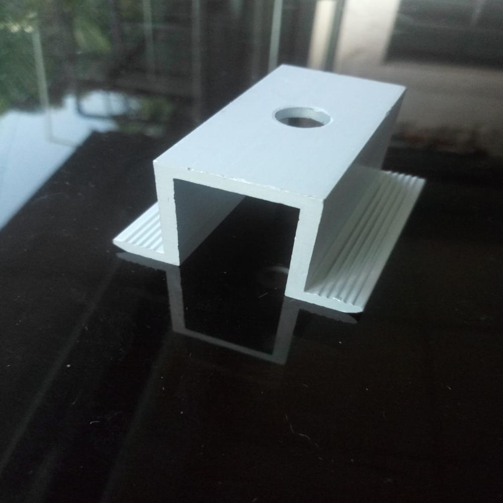 Solar Panel Big Mid Clamps - Metal Type: Aluminum Alloy