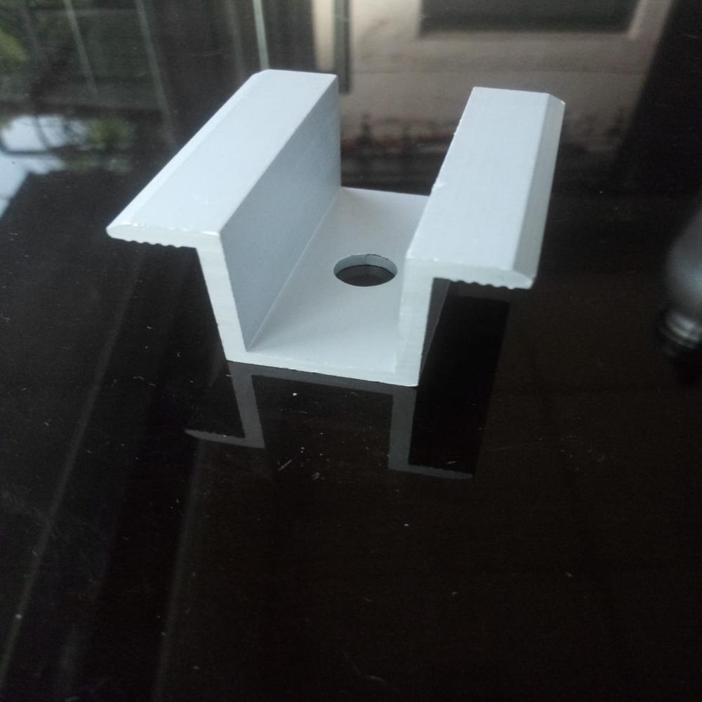 Solar Panel Big Mid Clamps - Metal Type: Aluminum Alloy