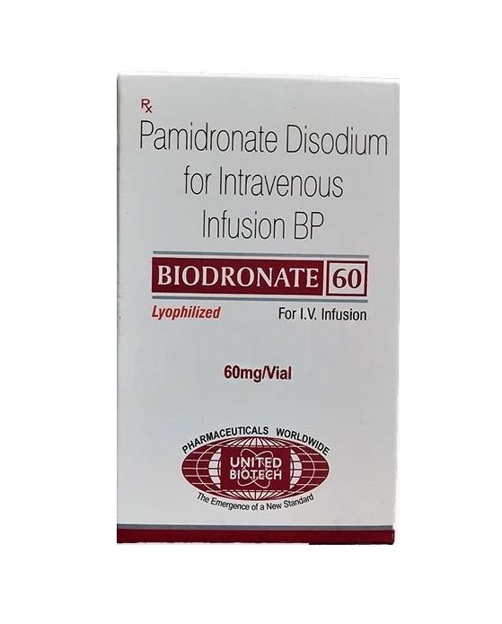 Biodronate 60 mg Injection