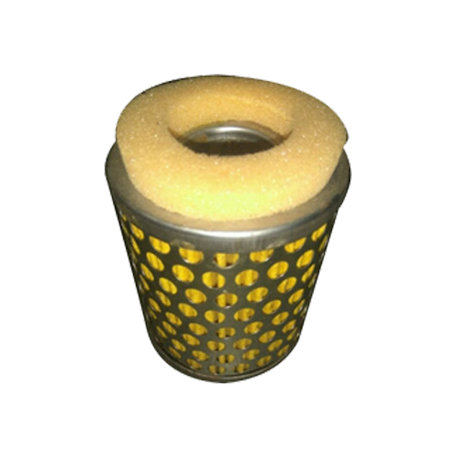 Compressor Air Filter - Color: Silver