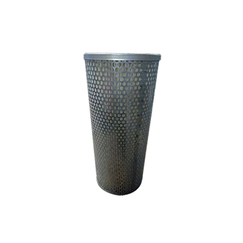 Stainless Steel Air Filter - Color: Silver
