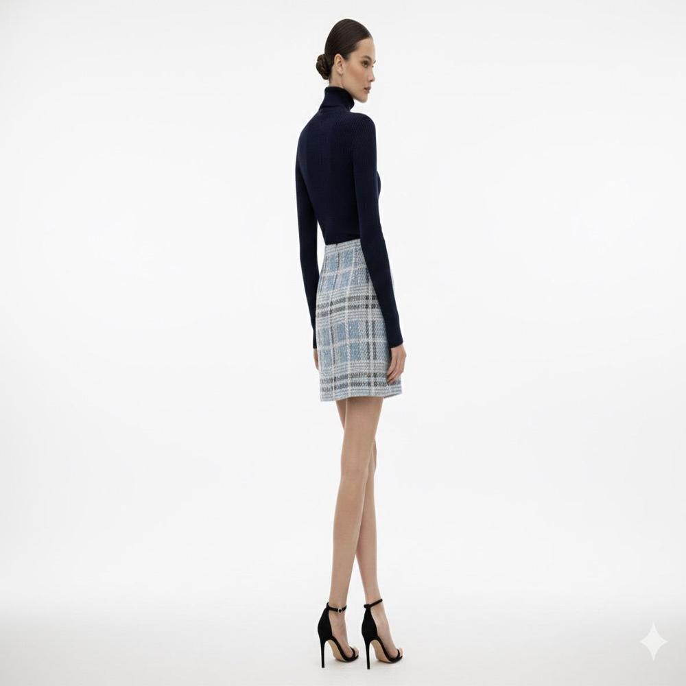 Export Surplus Women's woolen skirt