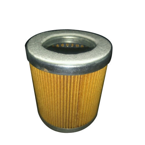 Gear Oil Filter - Color: Silver And Yellow