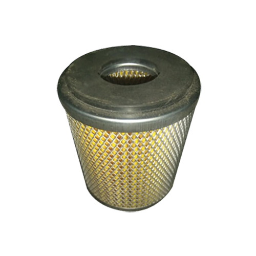 Hydraulic Oil Filter - Color: Silver