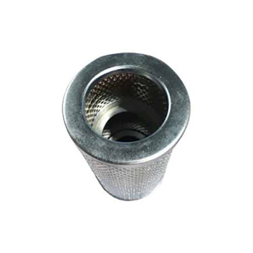 Ss Oil Filter - Color: Silver