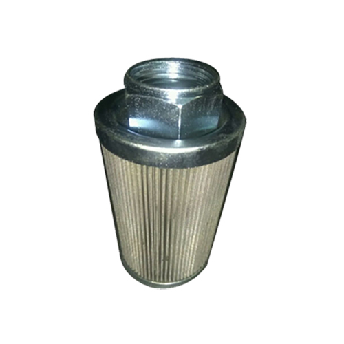 Industrial Ss Oil Filter - Color: Silver