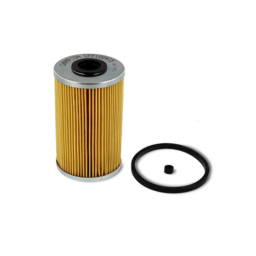 Diesel Filter - Color: Silver And Orange