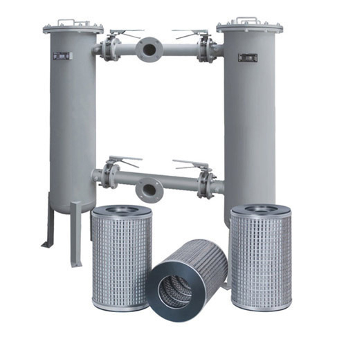 Gas Filters - Color: Silver