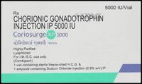 Coriosurge Xp 5000 Iu Injection - Recommended For: Used In The Treatment Of Infertility In Women And Men