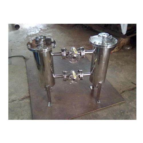 Liquid Filter - Color: Silver