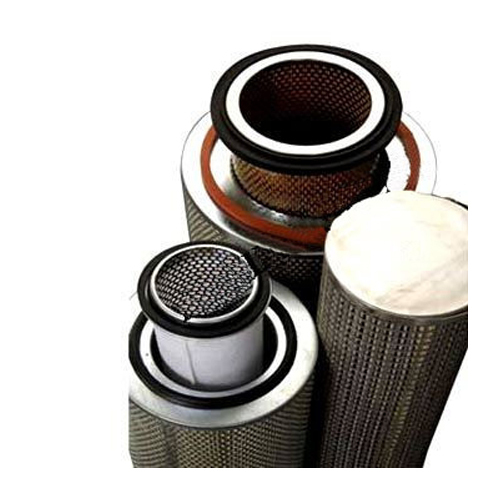 Generator Filter - Color: Silver