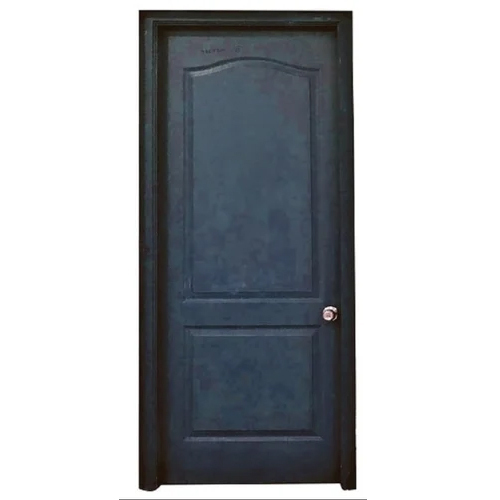 84 Inch Upvc Hinged Door - Color: Navy Blue