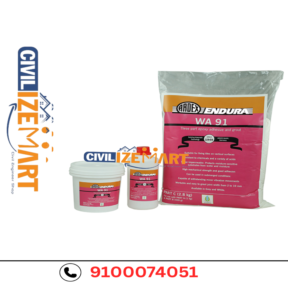 ARDEX ENDURA WA 91 EPOXY ADHESIVE  AND GROUT