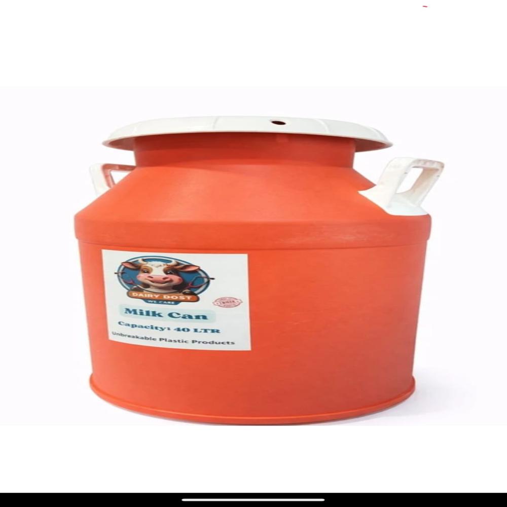 Orange Milk Can 40ltr - Color: Blue