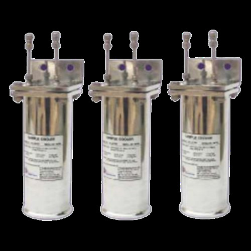 Sample Coolers - Color: Silver