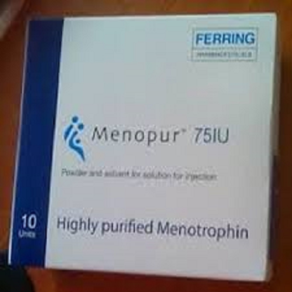 Menopur Menotrophin 75 Iu Injection