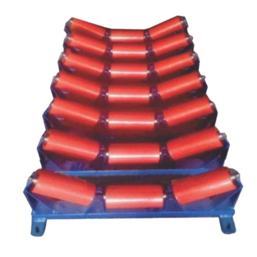 Conveyor Rollers - Color: Blue & Red