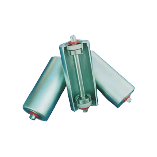 Conveyor Rollers - Color: Blue & Red