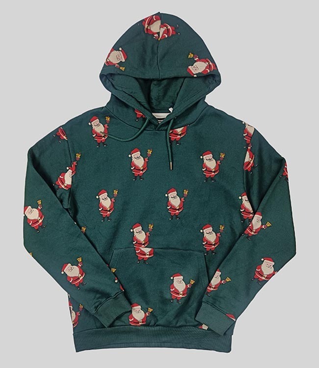 Mens Fleece Hooded Sweatshirts