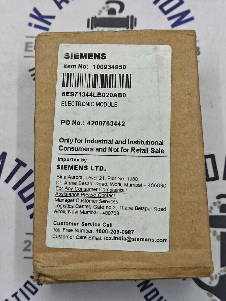 SIEMENS 6ES71344LB020AB0
