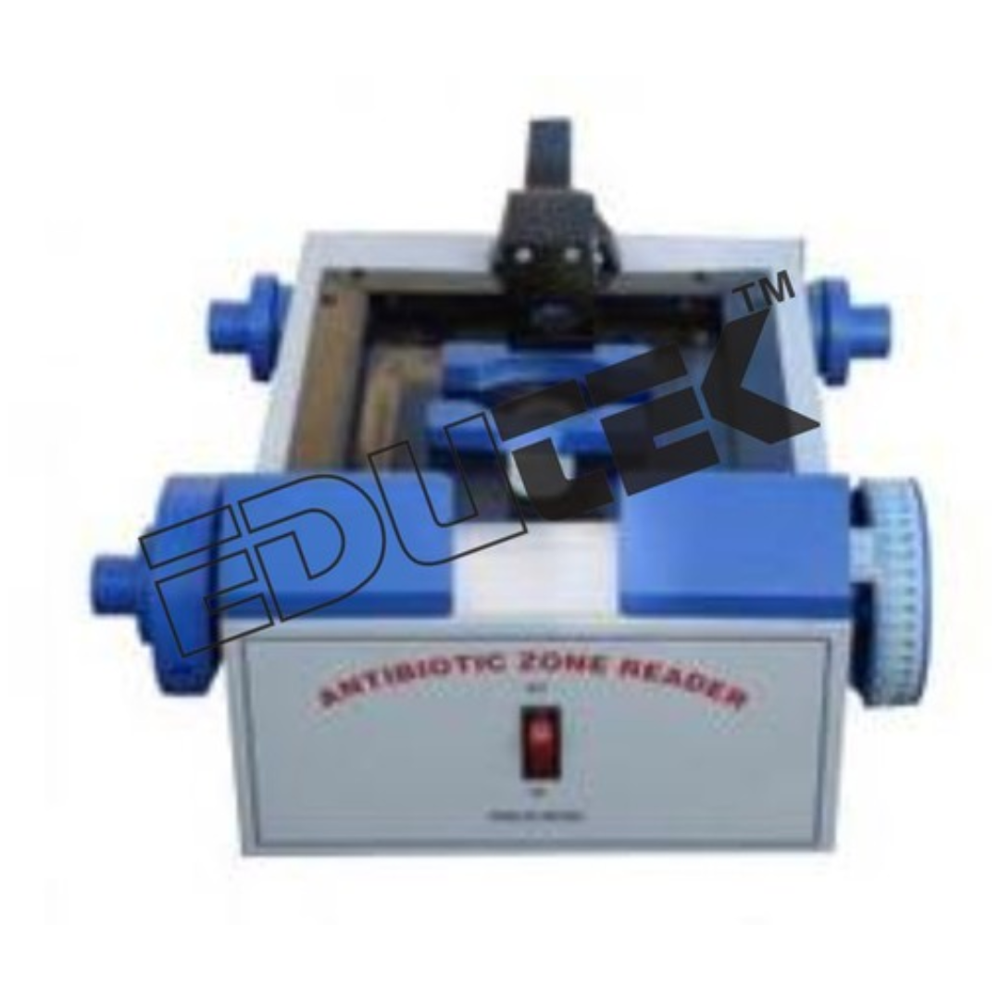 Antibiotic Zone Readers - Metal & Plastic, Variable Dimensions | 0-35mm Measurement Range, 0.02mm Resolution, 220v Ac 50hz Power Supply