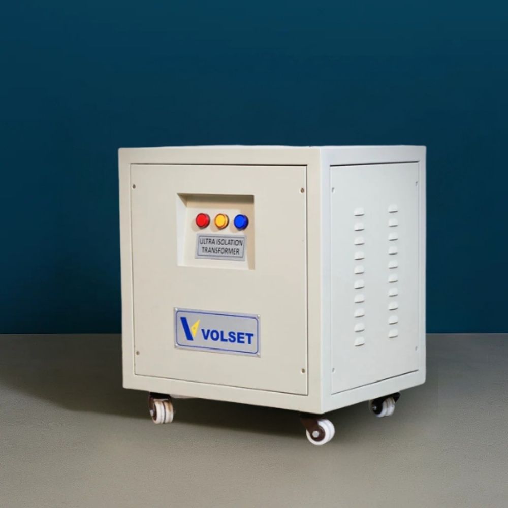 15 Kva Air Cooled Ultra Isolation Transformer - Efficiency: >98%