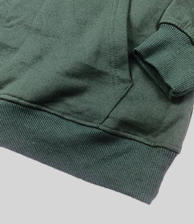 Boys Hooded Fleece Pullover