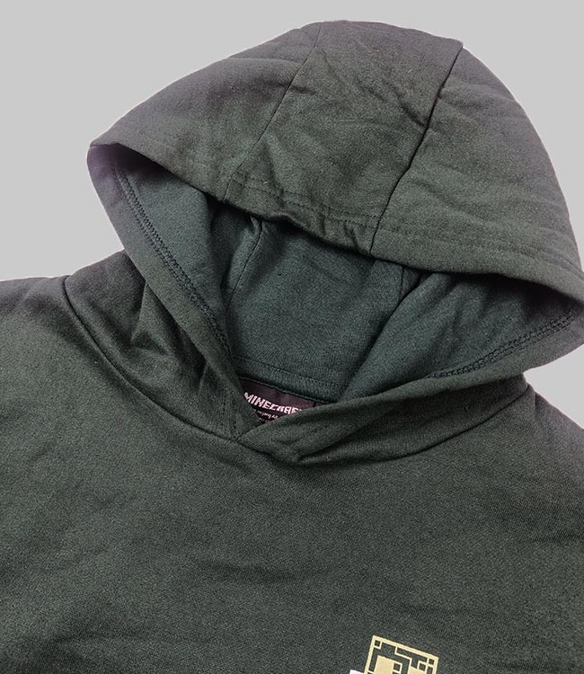 Boys Hooded Fleece Pullover