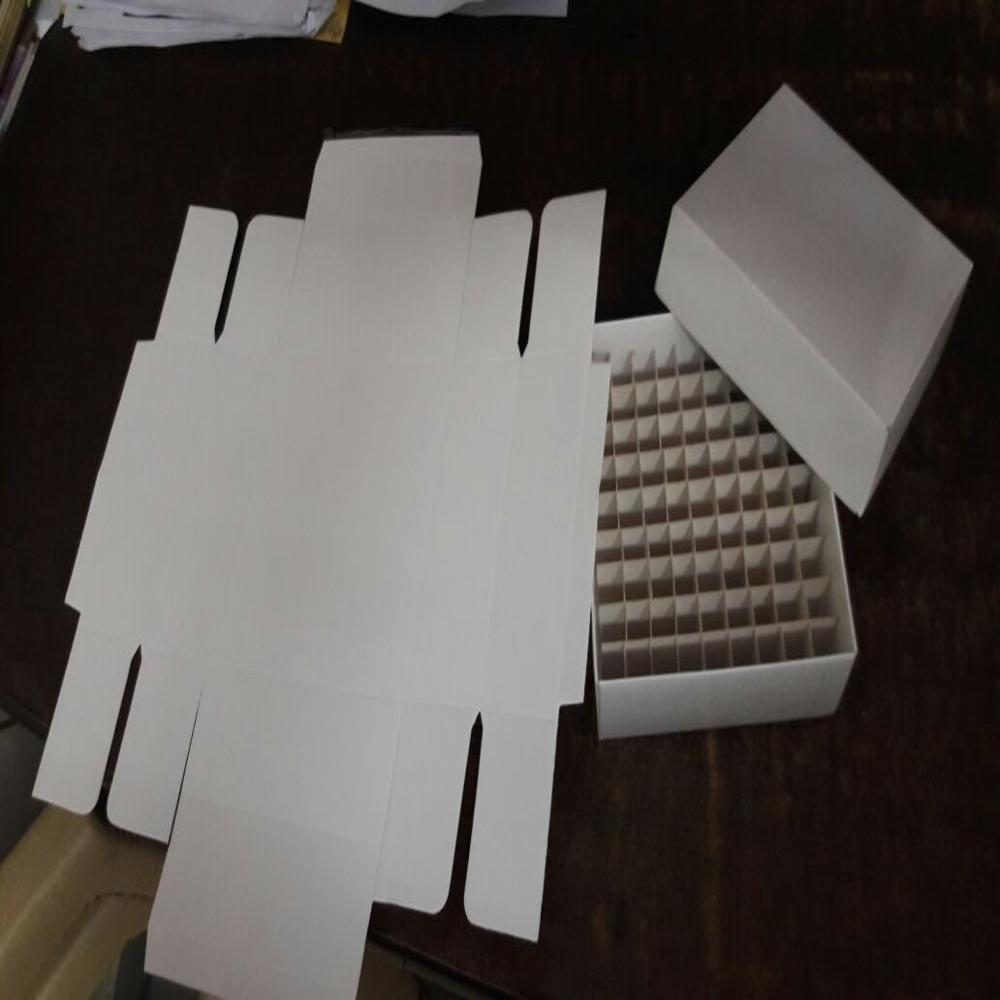 1.8/2ml Vials Card Board Cryobox
