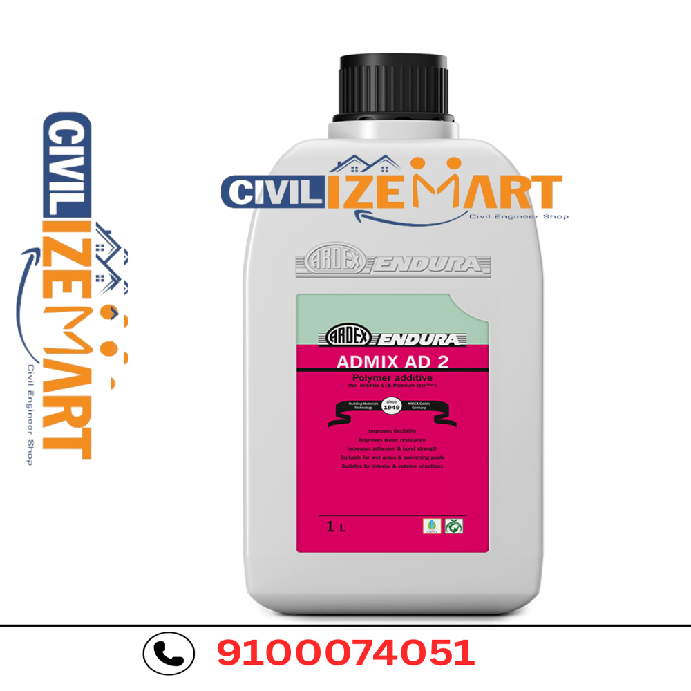 ARDEX ENDURA ADMIX AD2 TILE ADHESIVE
