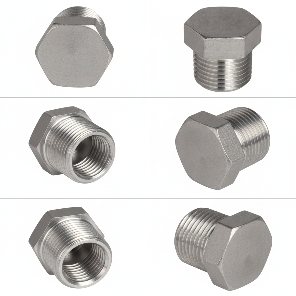 Plug 1000 Lbs - Material: Steel