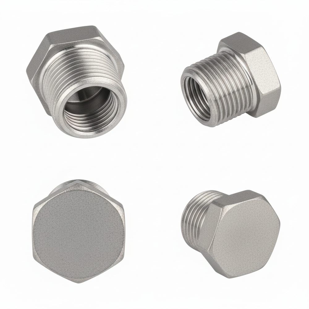 Plug 1000 Lbs - Material: Steel