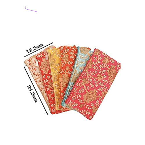 Zipper Pouch - Color: Multi Color