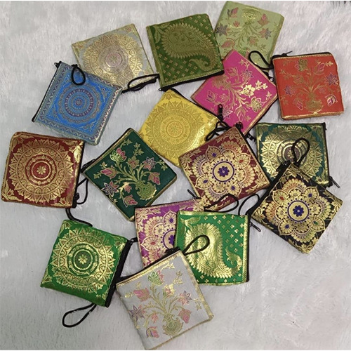 Banarasi Coin Pouch