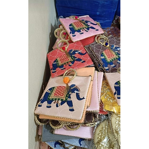 Wedding Pouches - Color: Multi Color