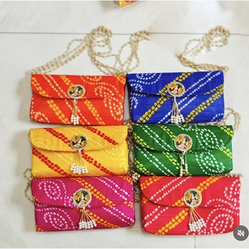 Bandhej Sling Bag - Color: Multi Color