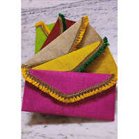Jute Clutch