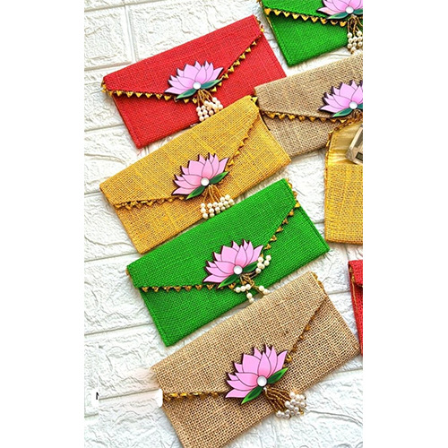 Jute Clutch