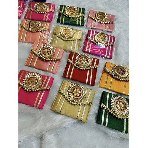 Gotta Patti Coin Pouches - Color: Multi Color