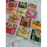 Gotta Patti Coin Pouches - Color: Multi Color