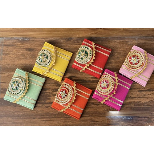 Gotta Patti Coin Pouches