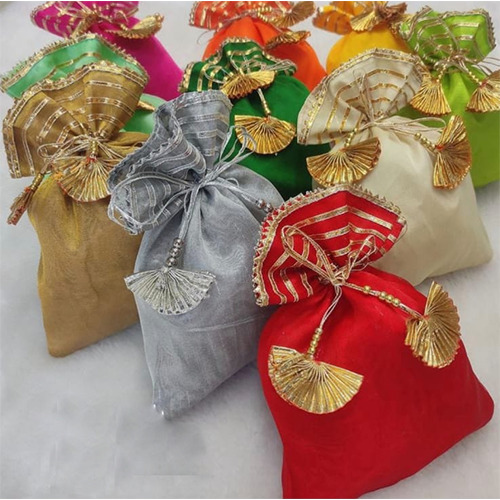 Gotta Potli - Color: Multi Color