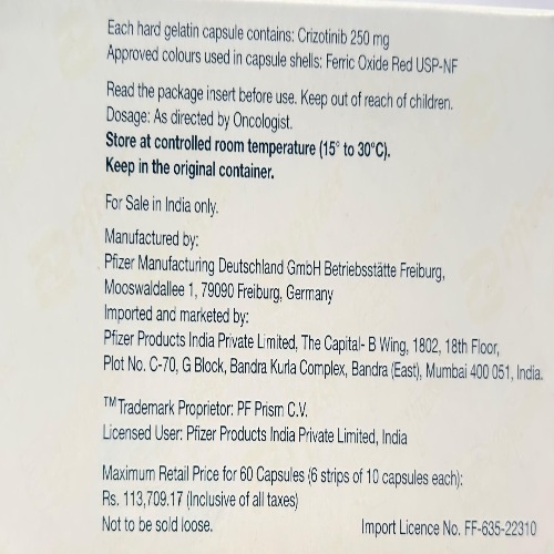 Crizalk 250 mg Capsule