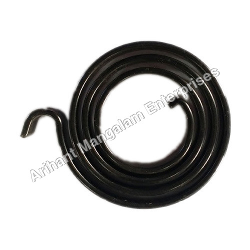 Belt Tensioner Spiral Spring - Color: Black