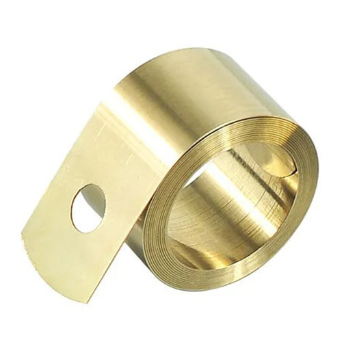 Railway Window Balance Constant Force Spring - Color: Golden