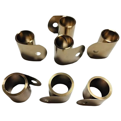 Fire Damper Constant Force Spring - Color: Golden